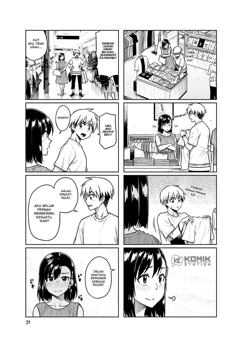 Kawaii Joushi wo Komarasetai Chapter 44 Gambar 5