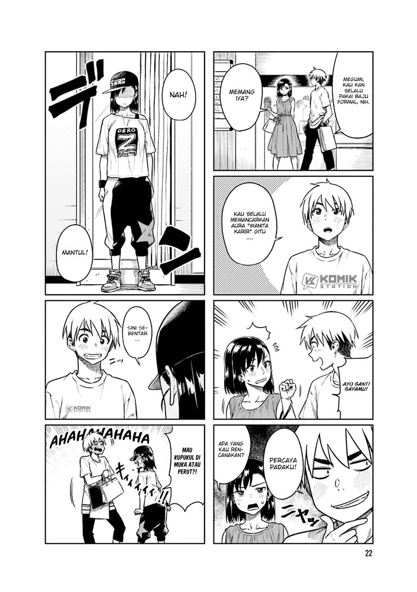 Kawaii Joushi wo Komarasetai Chapter 44 Gambar 6