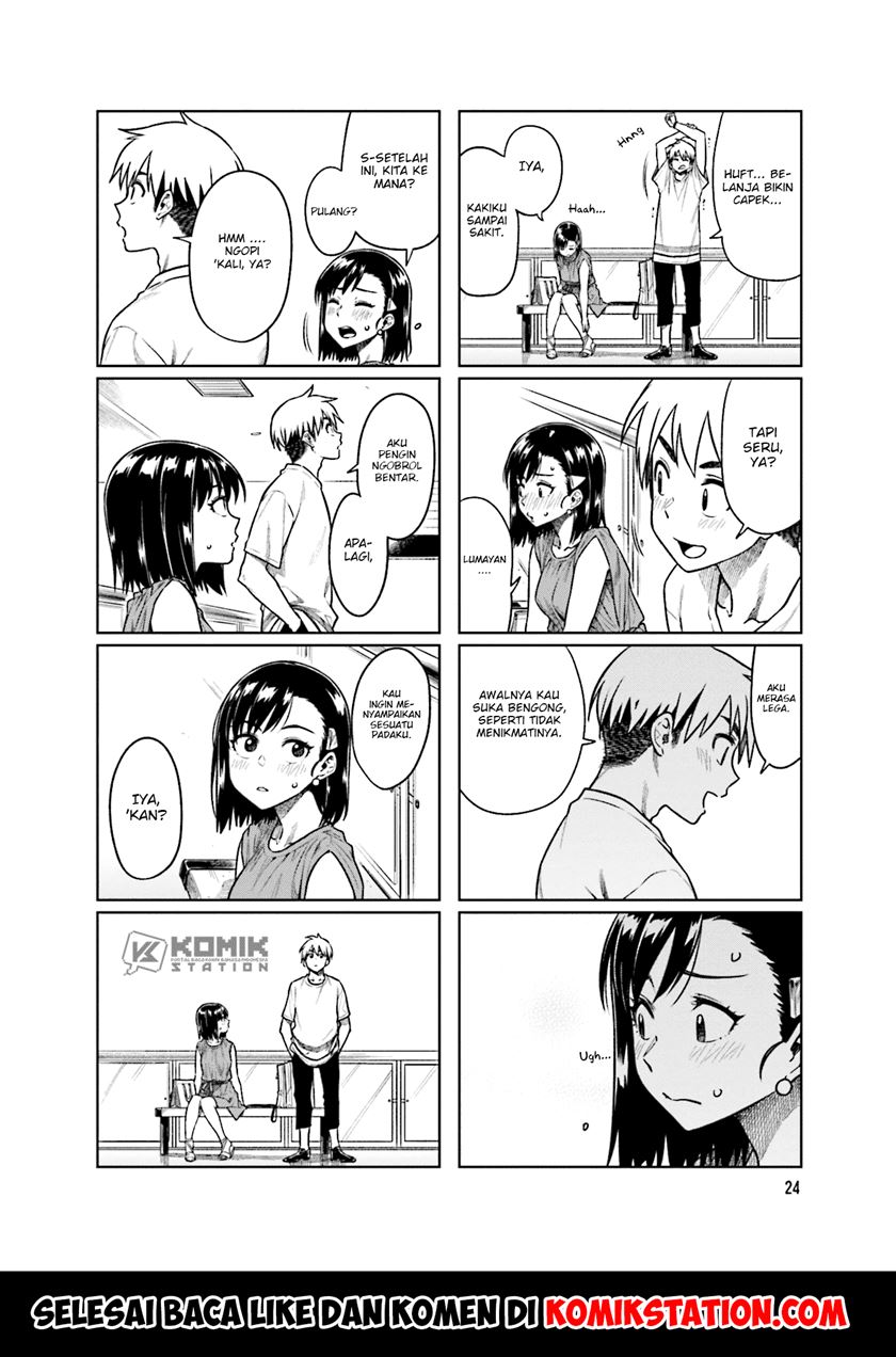 Kawaii Joushi wo Komarasetai Chapter 44 Gambar 8