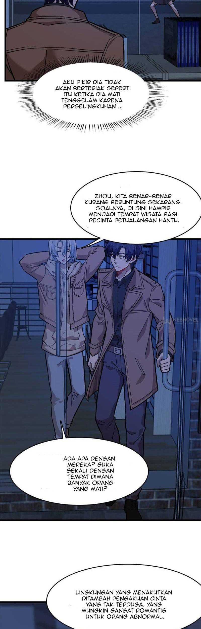 Night Bookstore Chapter 69 Gambar 14