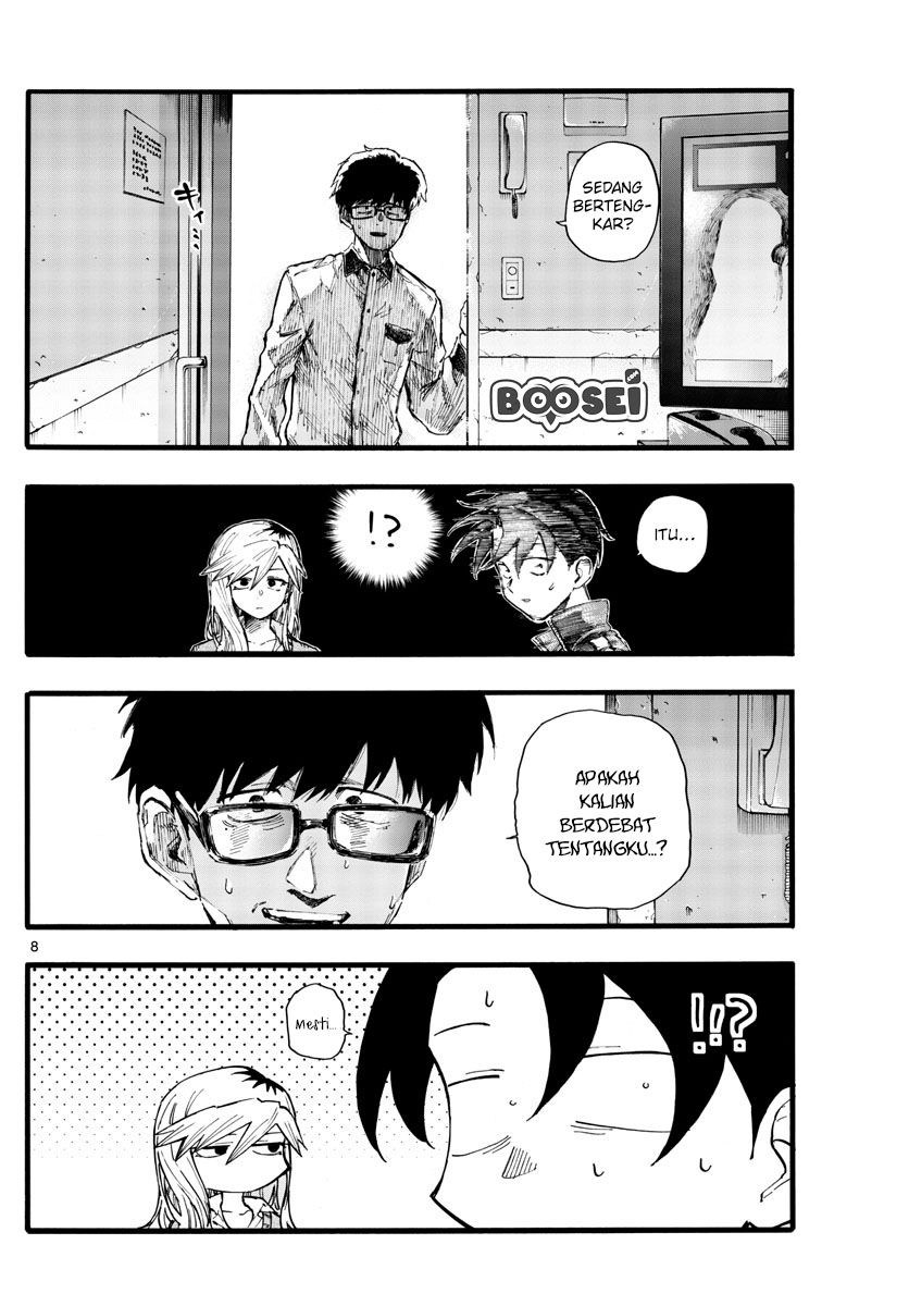 Yofukashi no Uta Chapter 27 Gambar 11