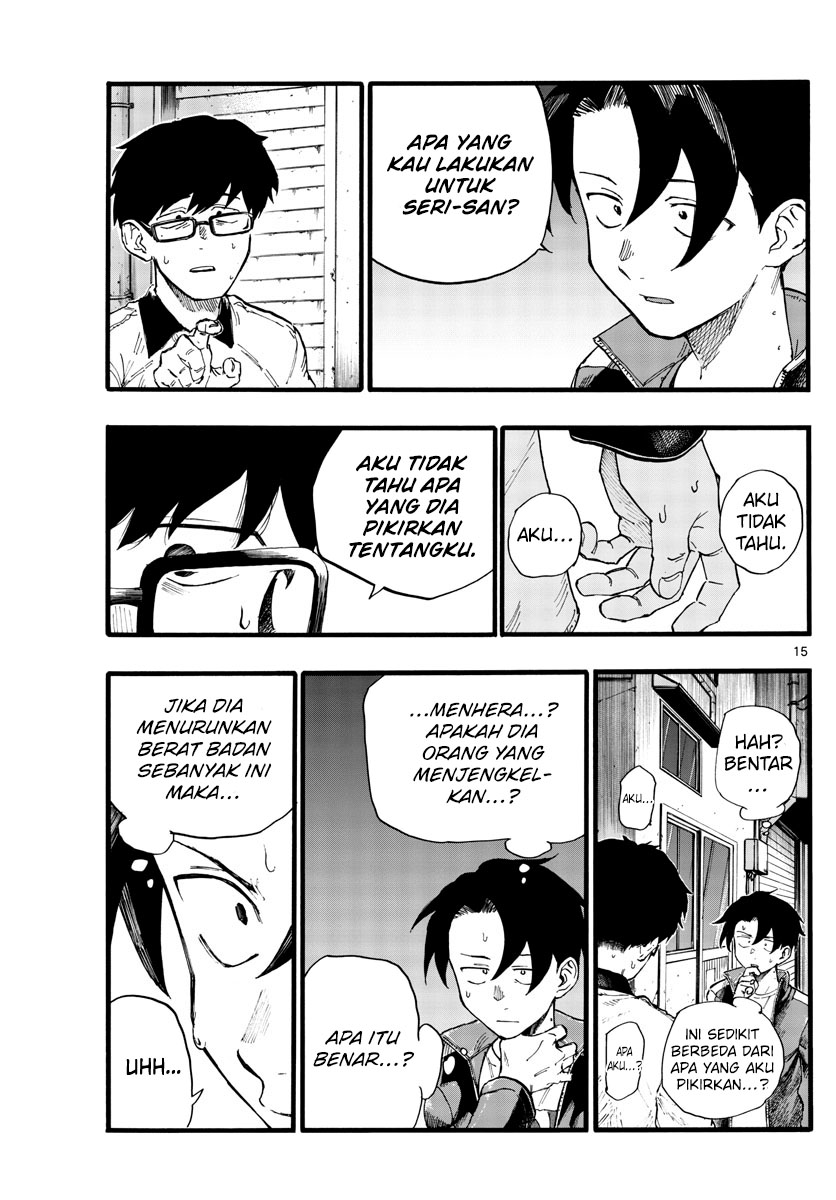 Yofukashi no Uta Chapter 27 Gambar 18