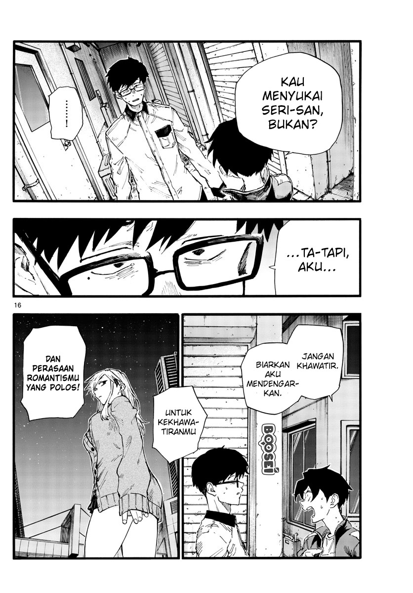 Yofukashi no Uta Chapter 27 Gambar 19