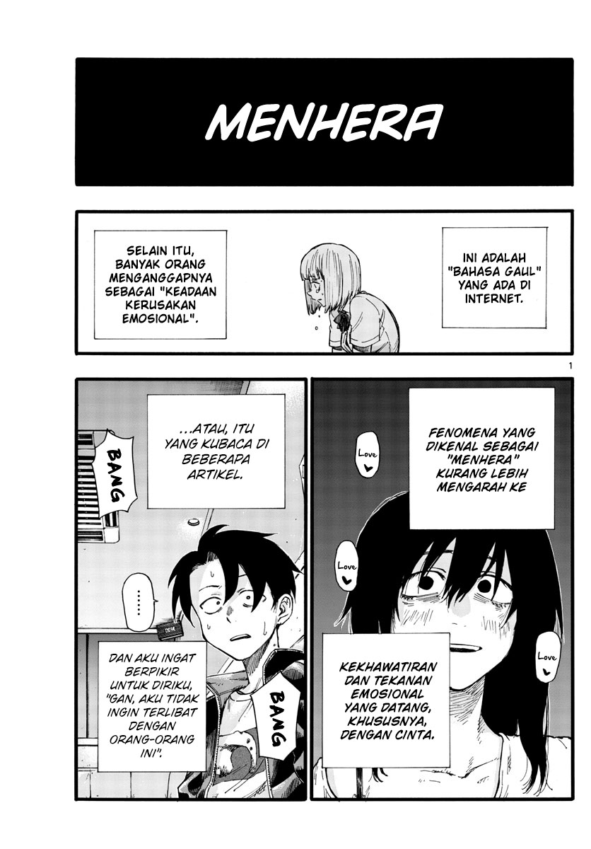 Yofukashi no Uta Chapter 27 Gambar 4