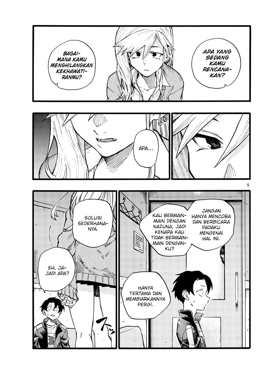 Yofukashi no Uta Chapter 27 Gambar 8