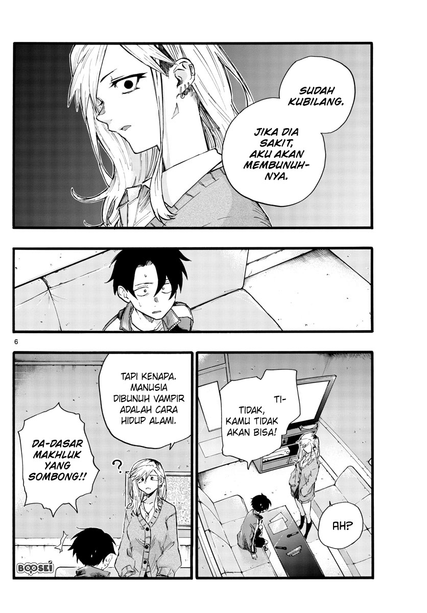 Yofukashi no Uta Chapter 27 Gambar 9