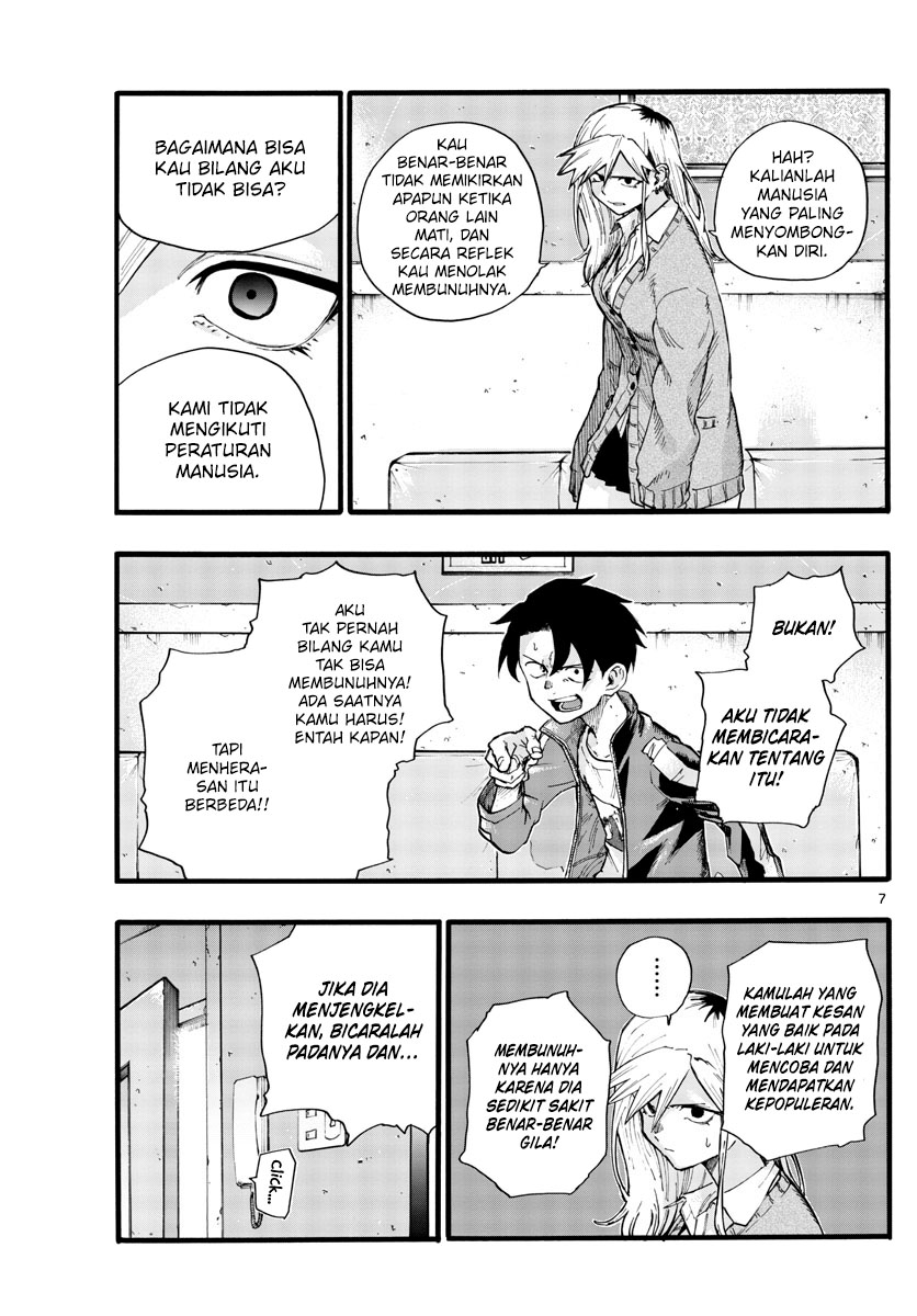 Yofukashi no Uta Chapter 27 Gambar 10