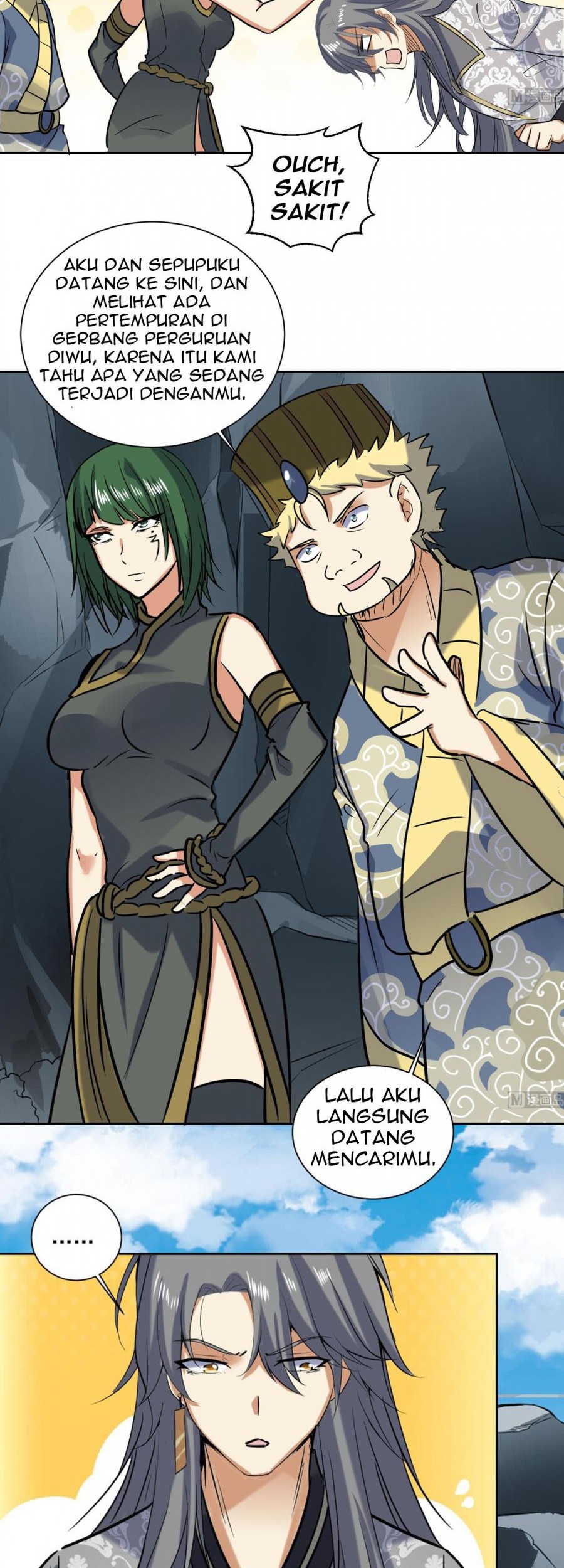 The Nine Heaven of Martial Arts Chapter 145 Gambar 8