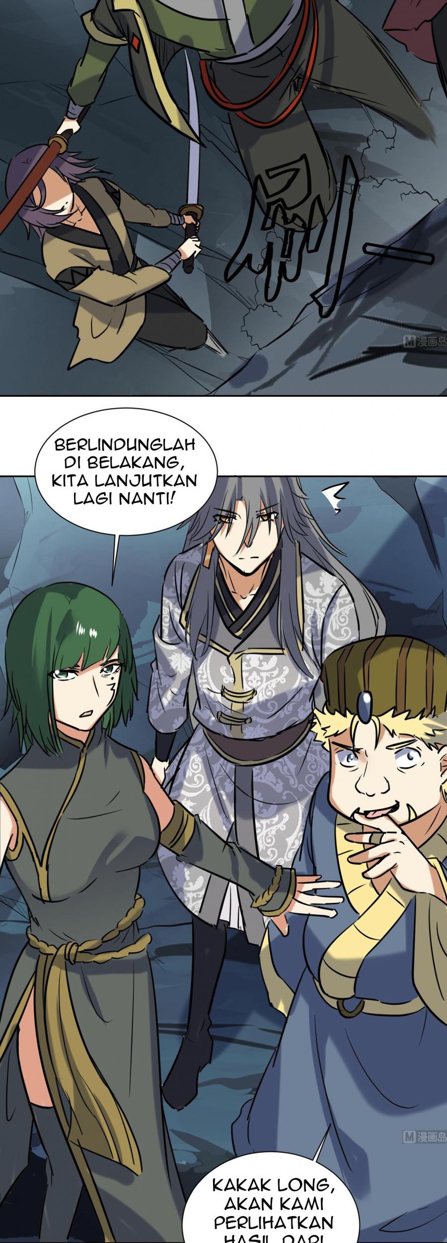 The Nine Heaven of Martial Arts Chapter 145 Gambar 12