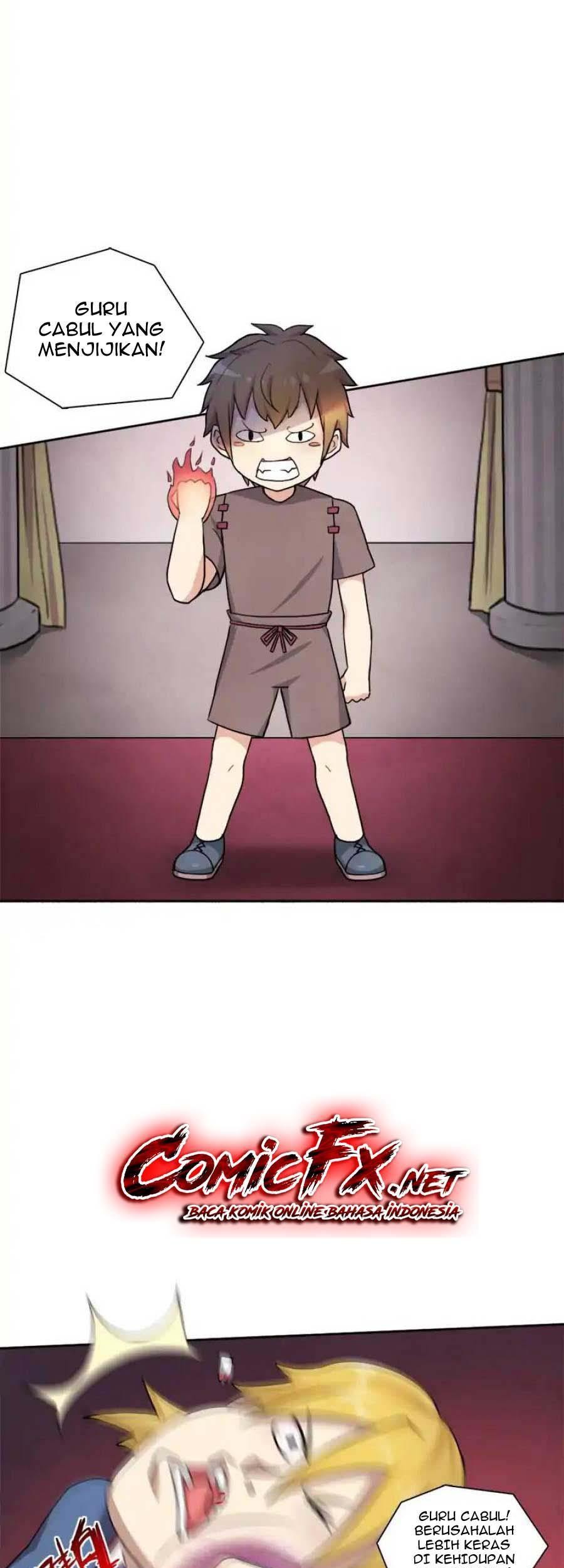 Save the world! UNCLE Chapter 07 Gambar 28