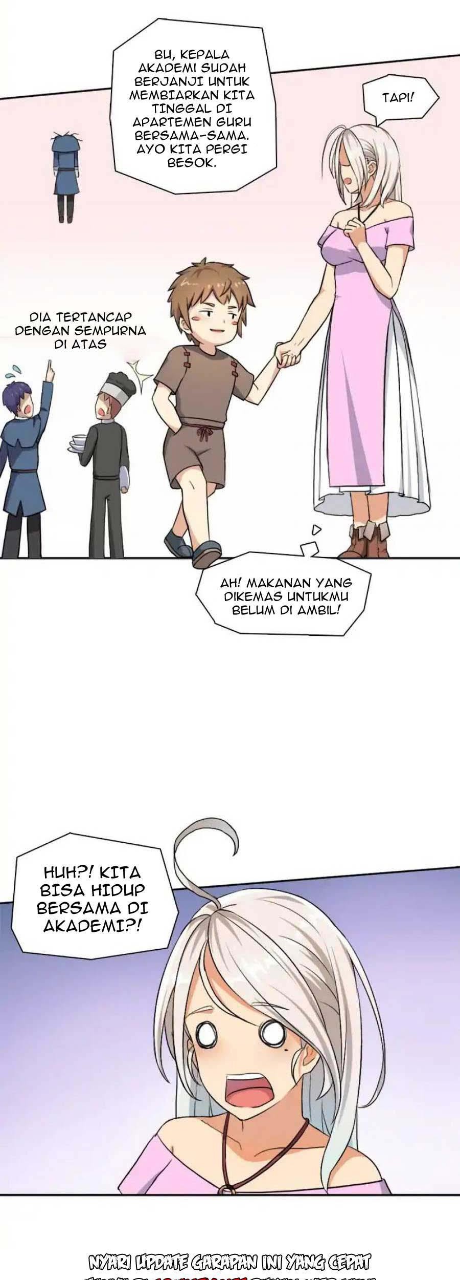 Save the world! UNCLE Chapter 07 Gambar 30