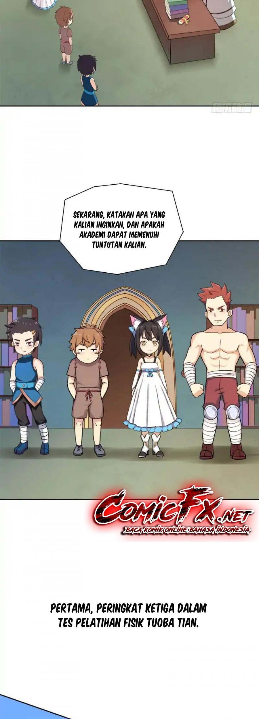 Save the world! UNCLE Chapter 07 Gambar 4