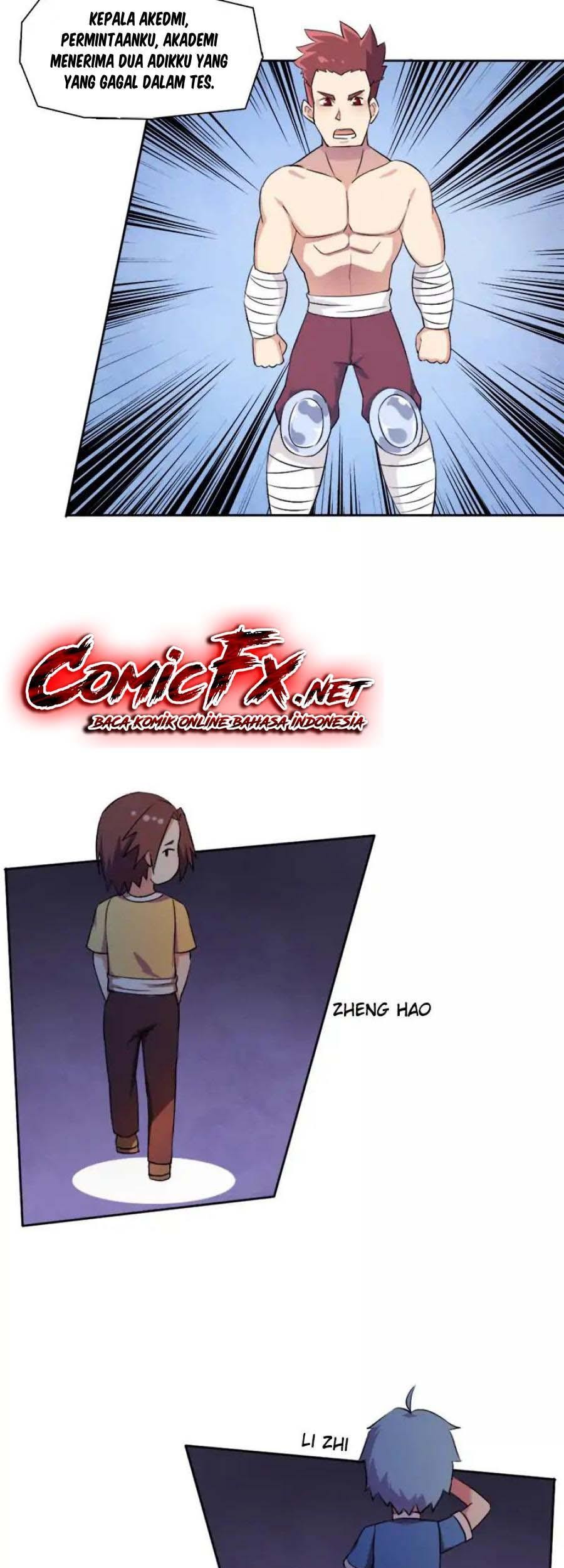 Save the world! UNCLE Chapter 07 Gambar 13