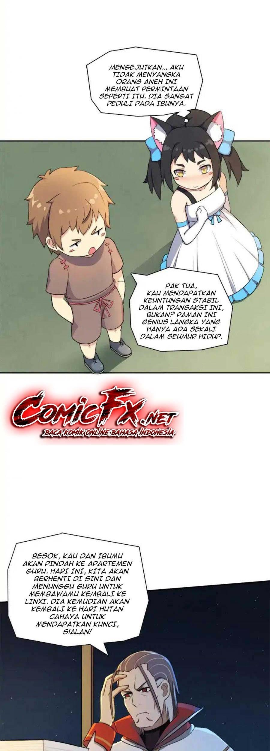 Save the world! UNCLE Chapter 07 Gambar 19