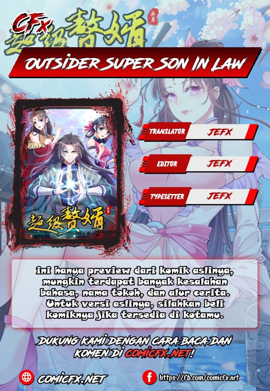 Baca Manhua Outsider Super Son In Law Chapter 35 Gambar 2