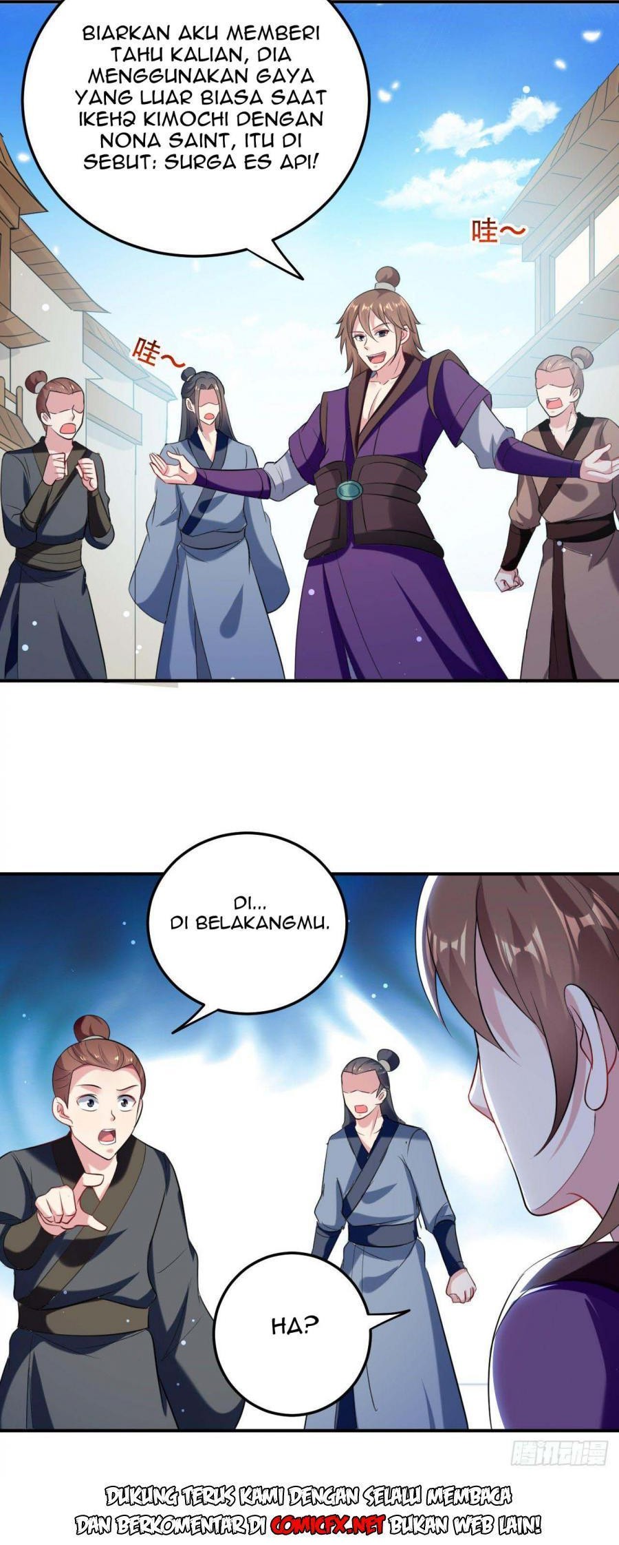 Outsider Super Son In Law Chapter 35 Gambar 13