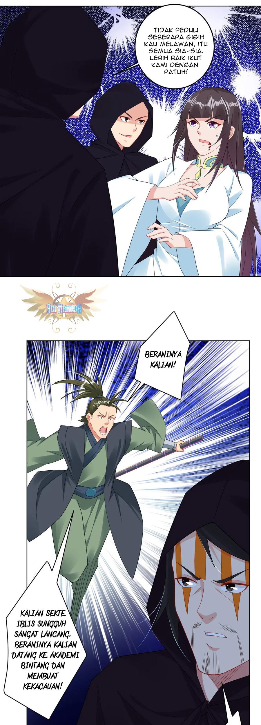Reborn of War God Chapter 101 Gambar 14