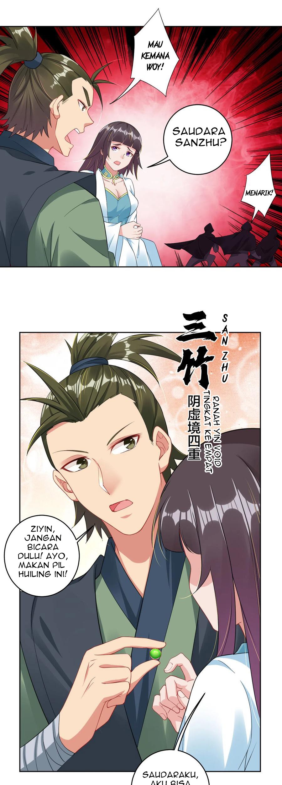 Reborn of War God Chapter 101 Gambar 16