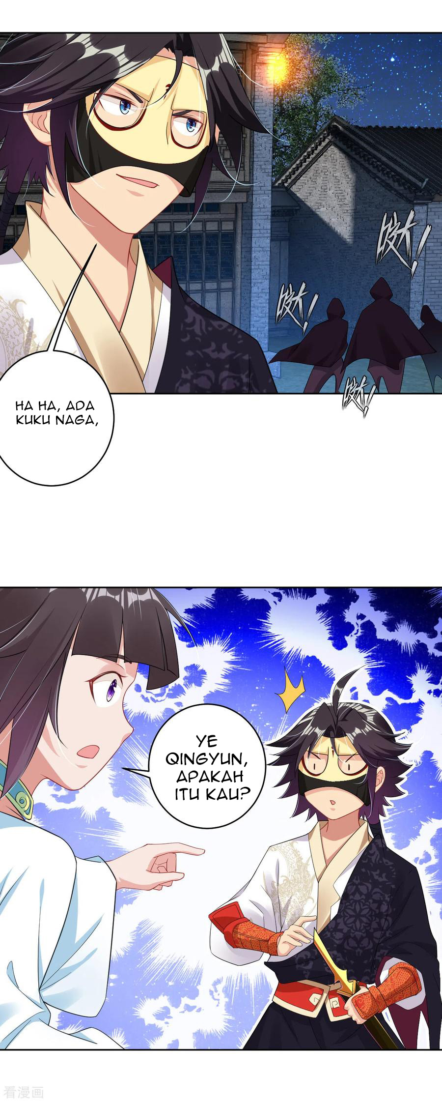 Reborn of War God Chapter 101 Gambar 18