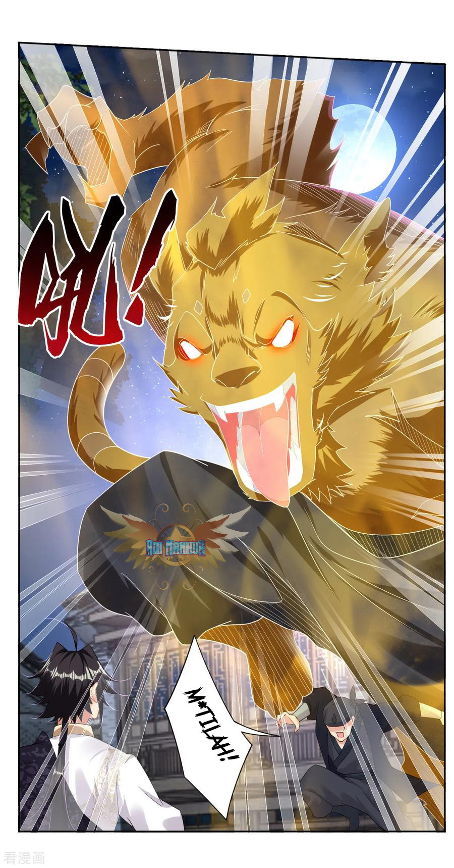 Reborn of War God Chapter 101 Gambar 5