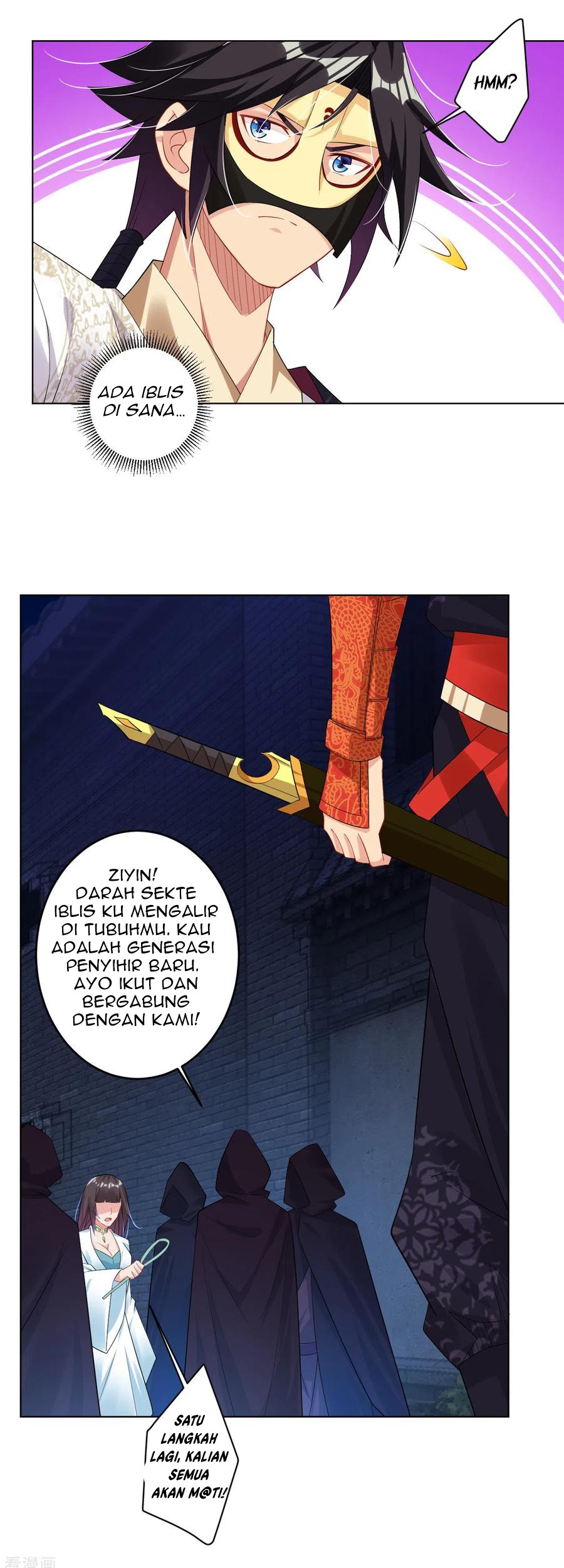 Reborn of War God Chapter 101 Gambar 8