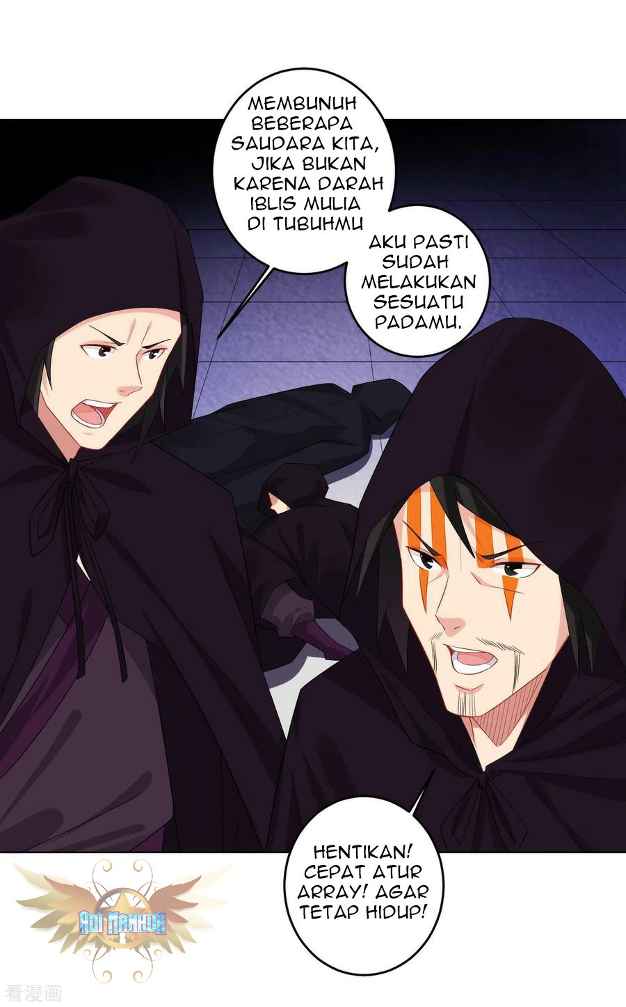 Reborn of War God Chapter 101 Gambar 10