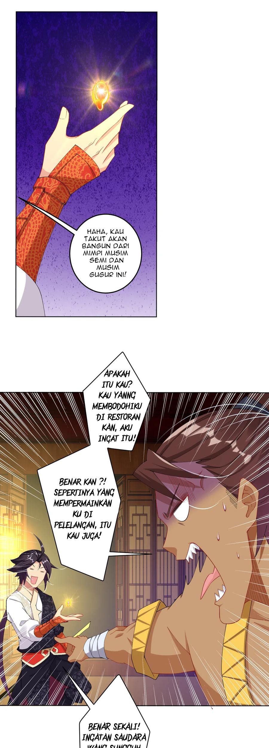 Reborn of War God Chapter 102 Gambar 16