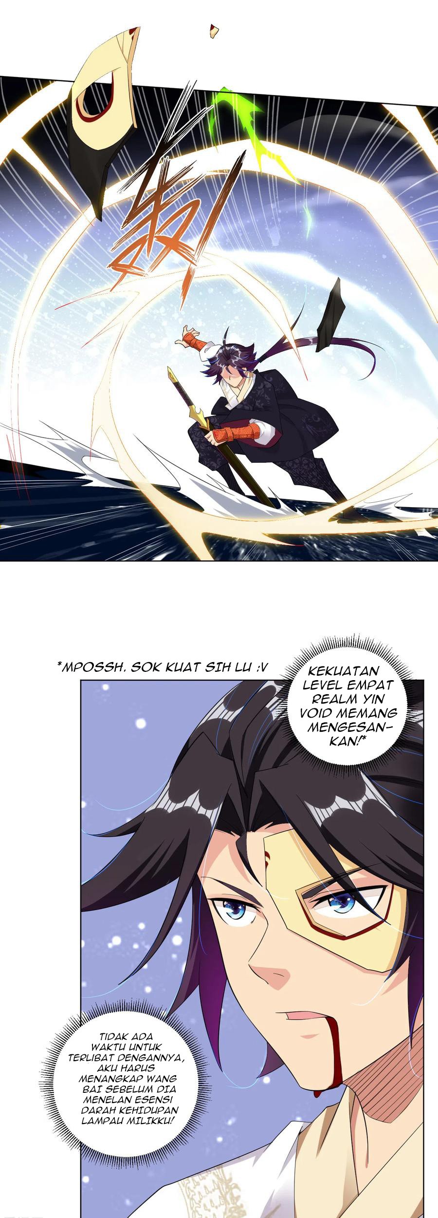 Reborn of War God Chapter 102 Gambar 5