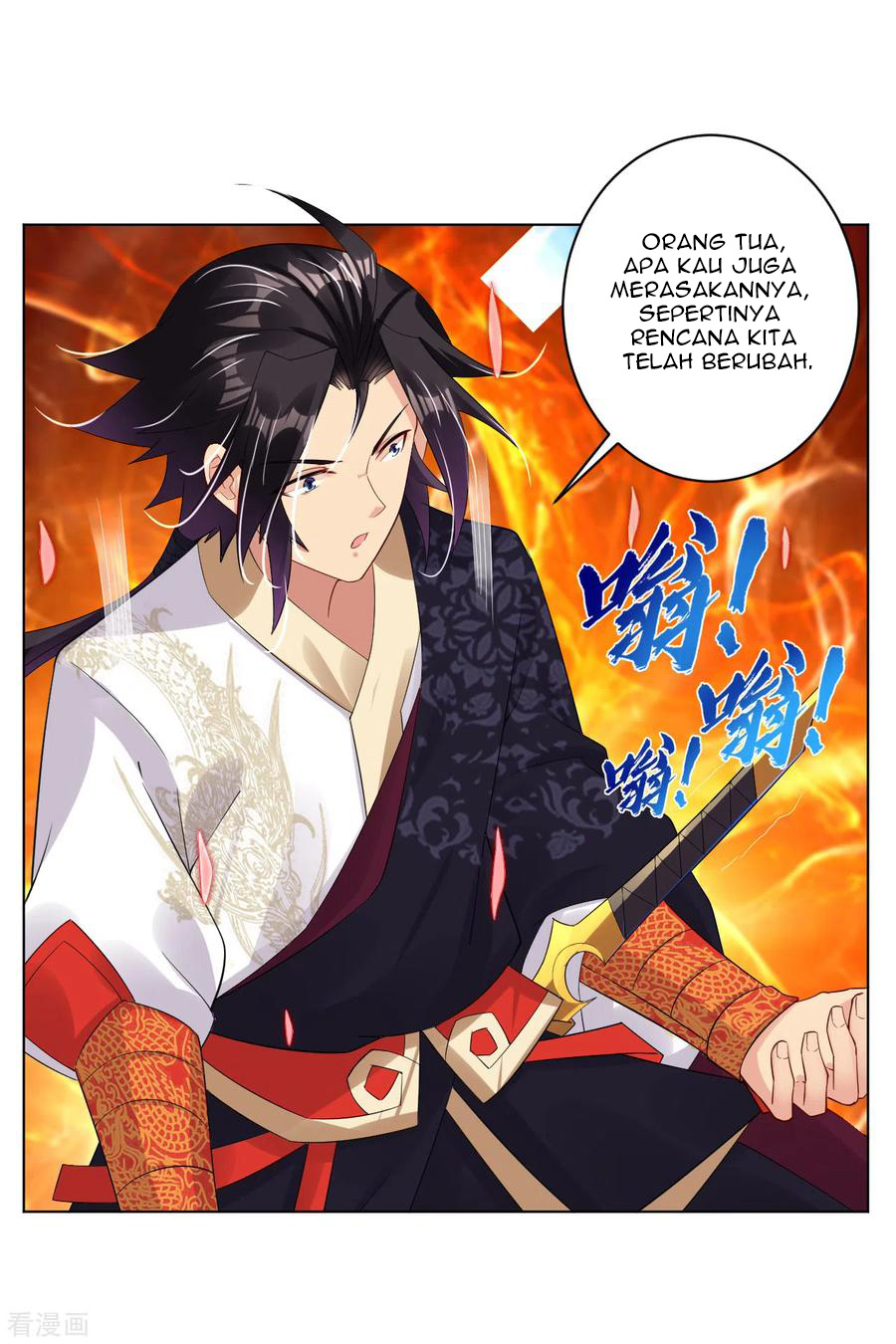 Reborn of War God Chapter 103 Gambar 12