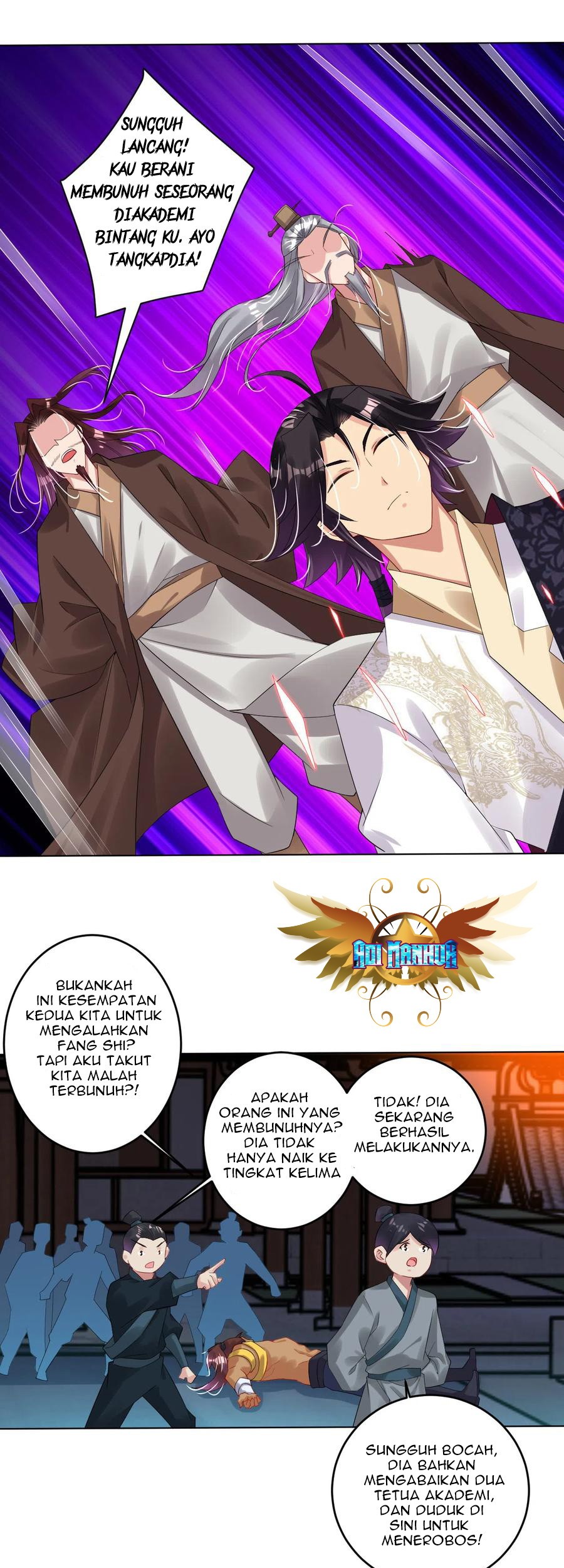Reborn of War God Chapter 103 Gambar 13