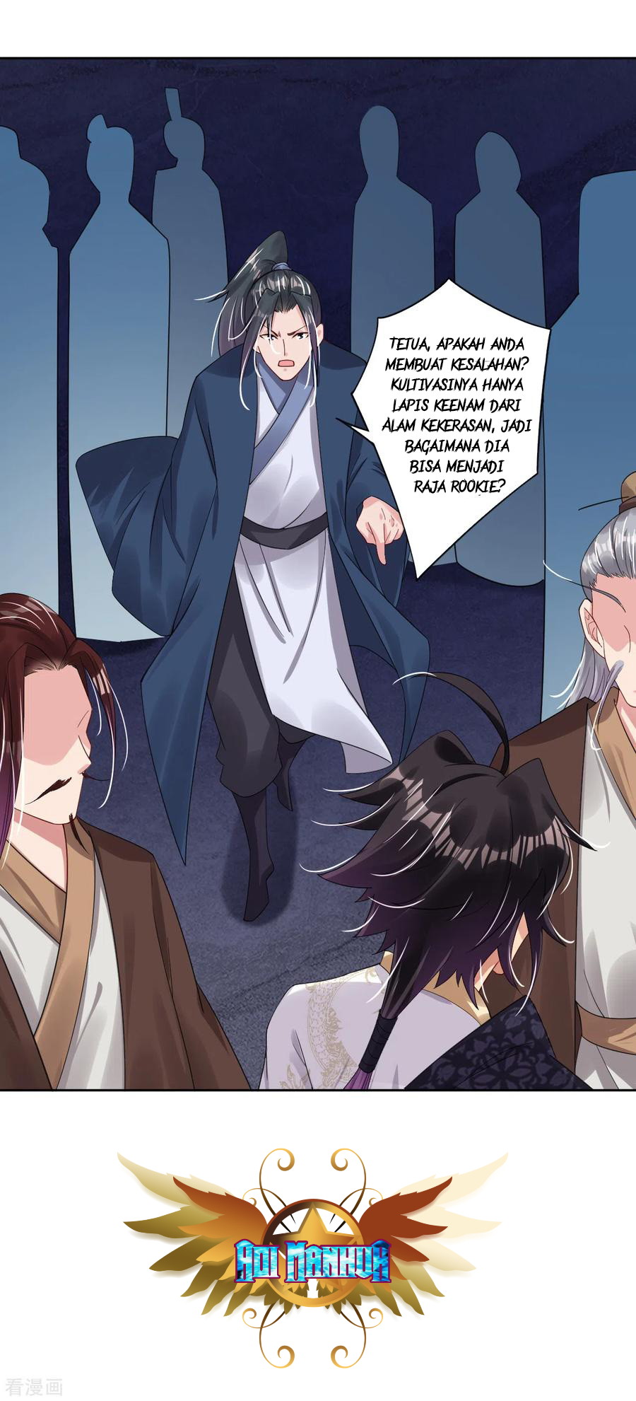 Reborn of War God Chapter 103 Gambar 19