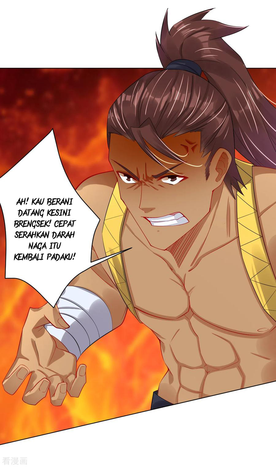 Baca Manhua Reborn of War God Chapter 103 Gambar 2