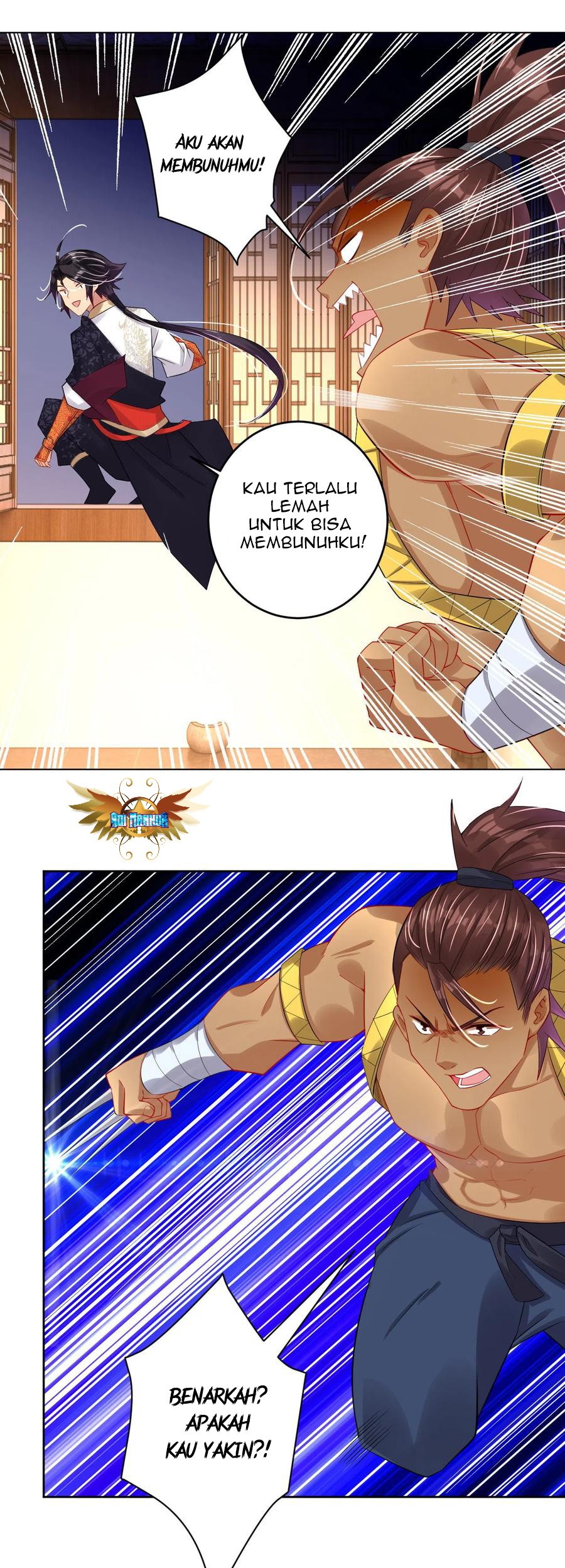 Reborn of War God Chapter 103 Gambar 4