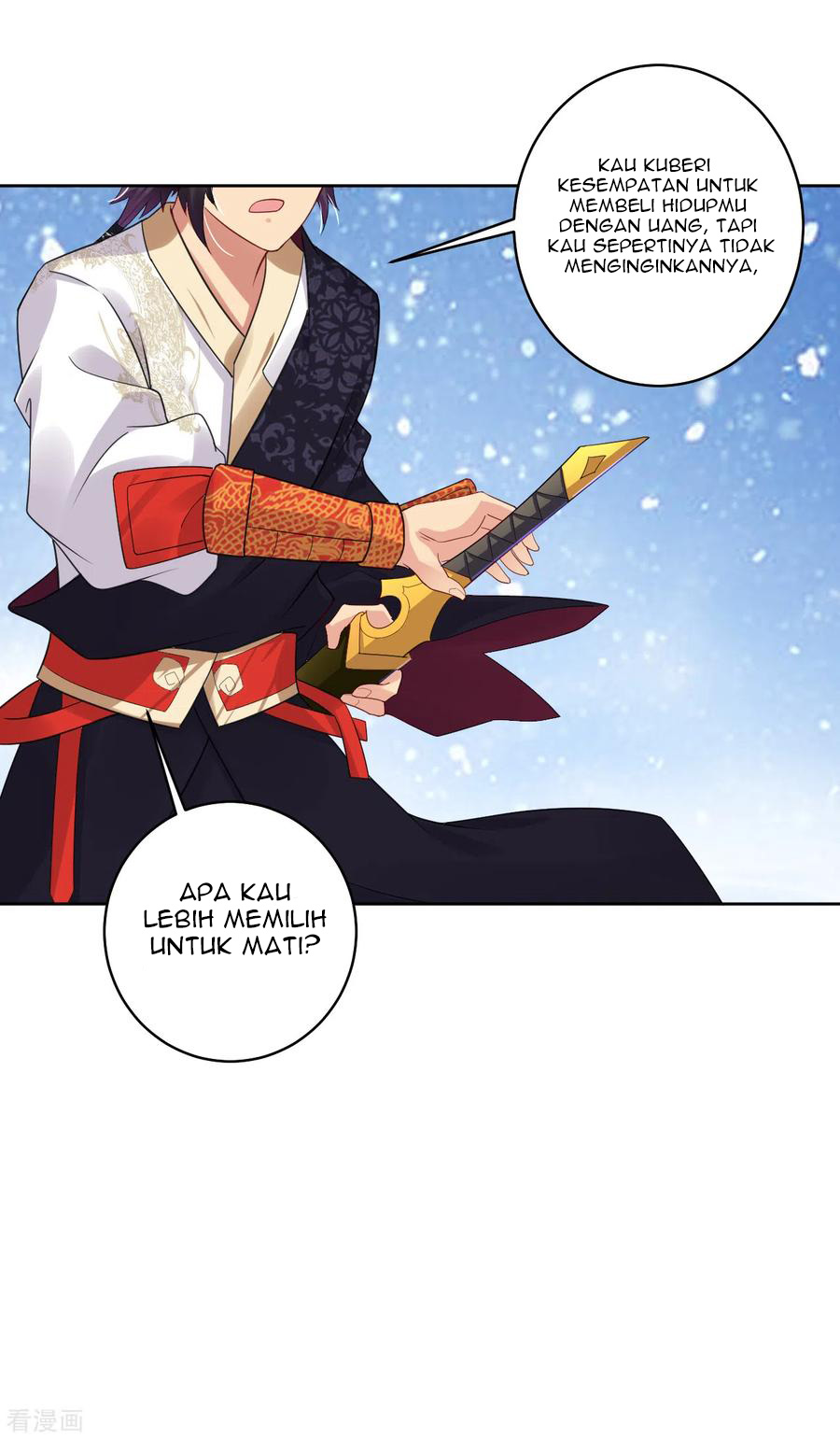 Reborn of War God Chapter 103 Gambar 8
