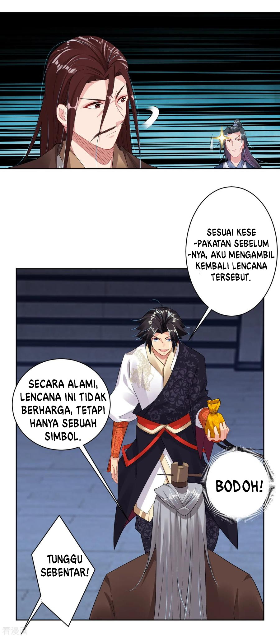 Reborn of War God Chapter 104 Gambar 10