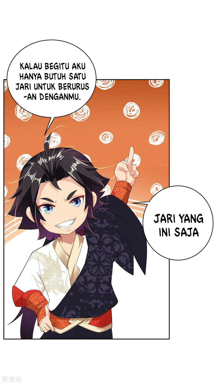 Reborn of War God Chapter 104 Gambar 15