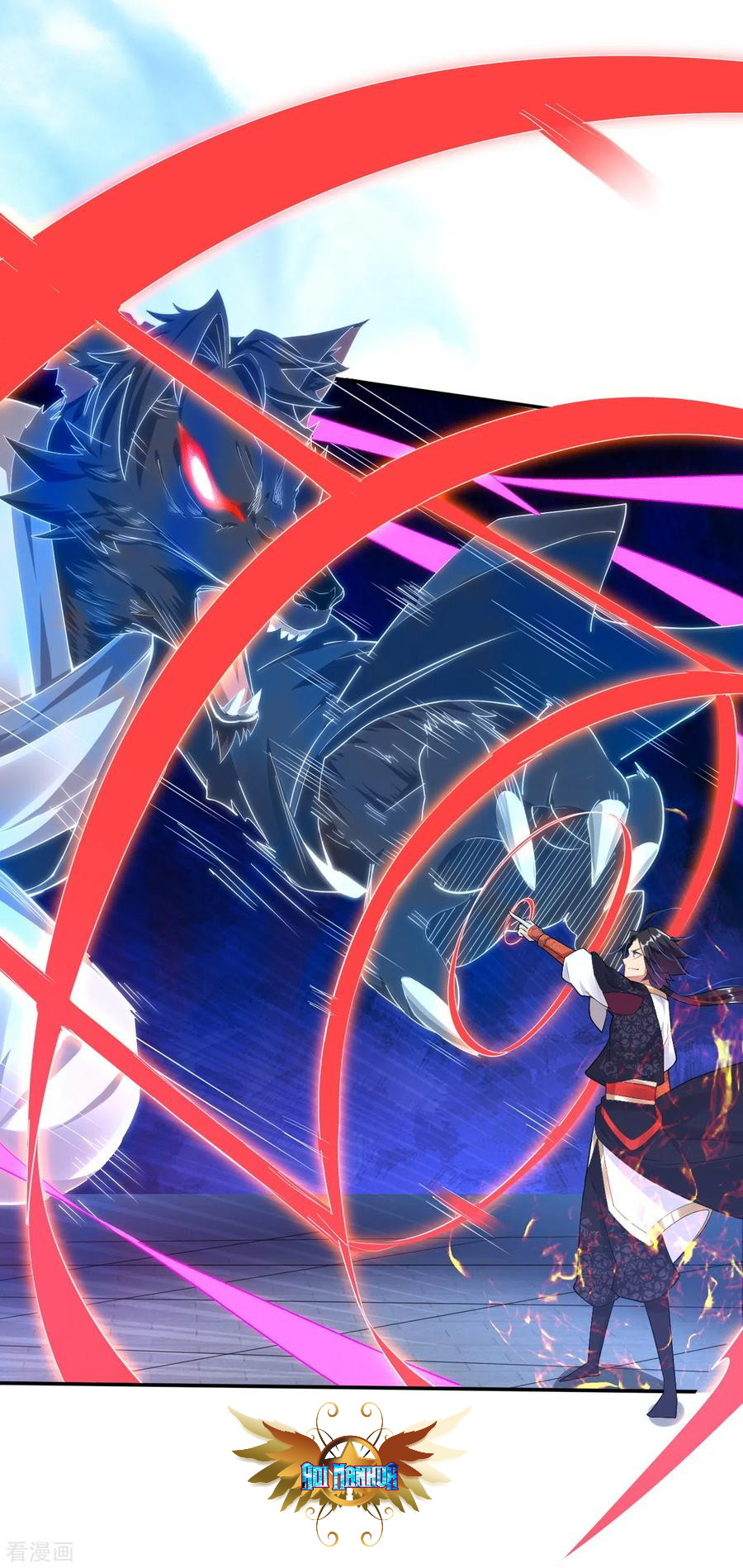 Reborn of War God Chapter 104 Gambar 17