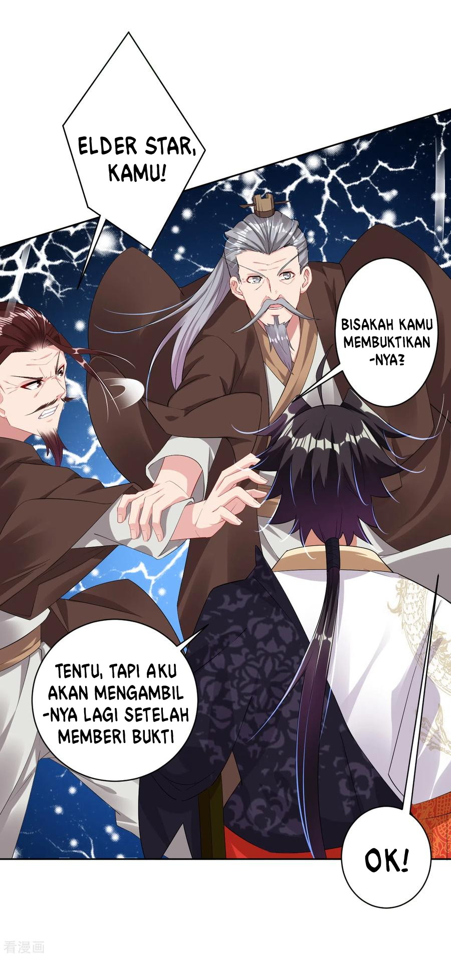 Reborn of War God Chapter 104 Gambar 7