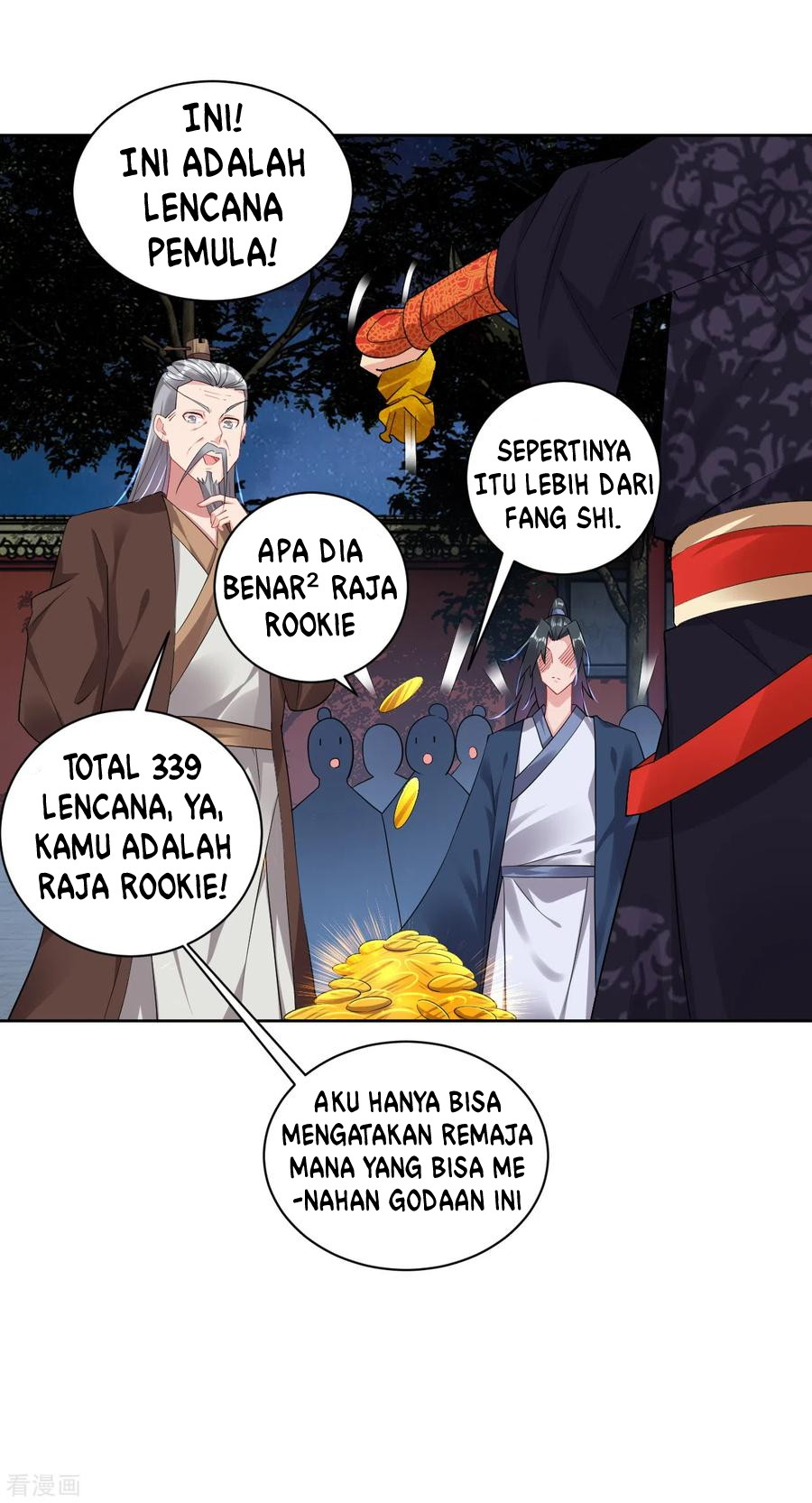 Reborn of War God Chapter 104 Gambar 9