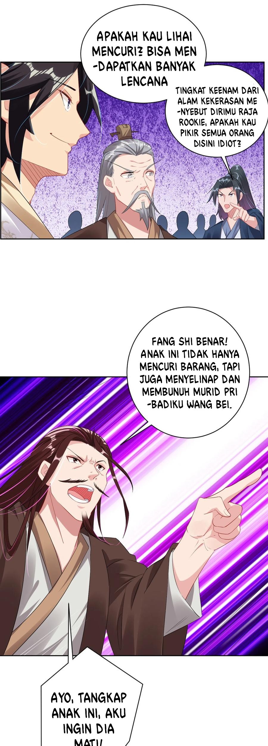 Reborn of War God Chapter 105 Gambar 11
