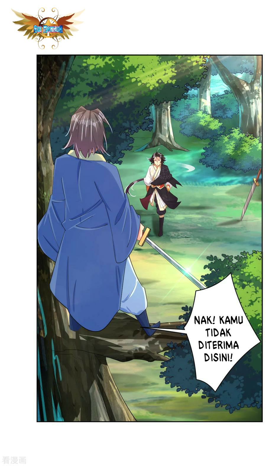 Reborn of War God Chapter 106 Gambar 11