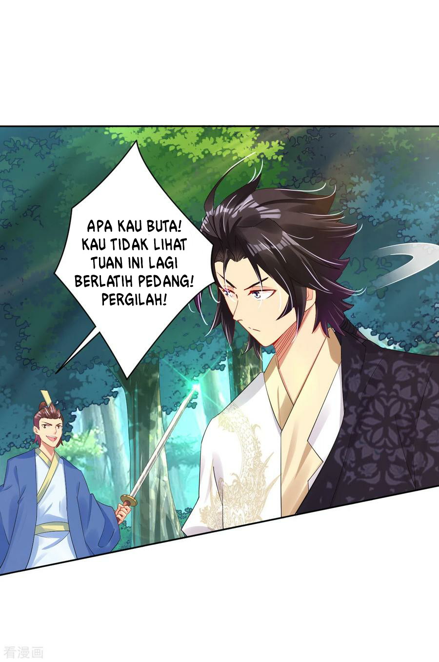Reborn of War God Chapter 106 Gambar 12