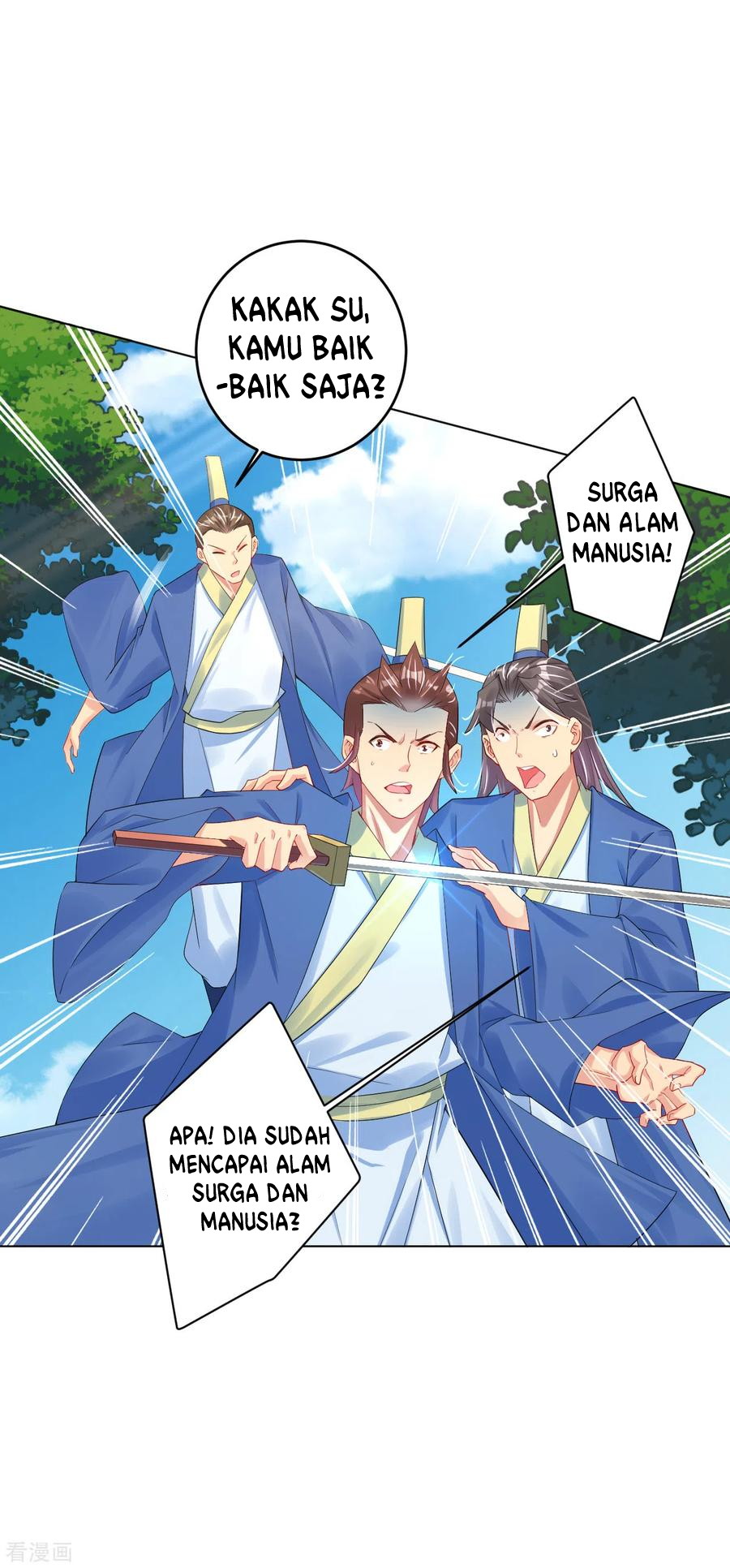 Reborn of War God Chapter 106 Gambar 18