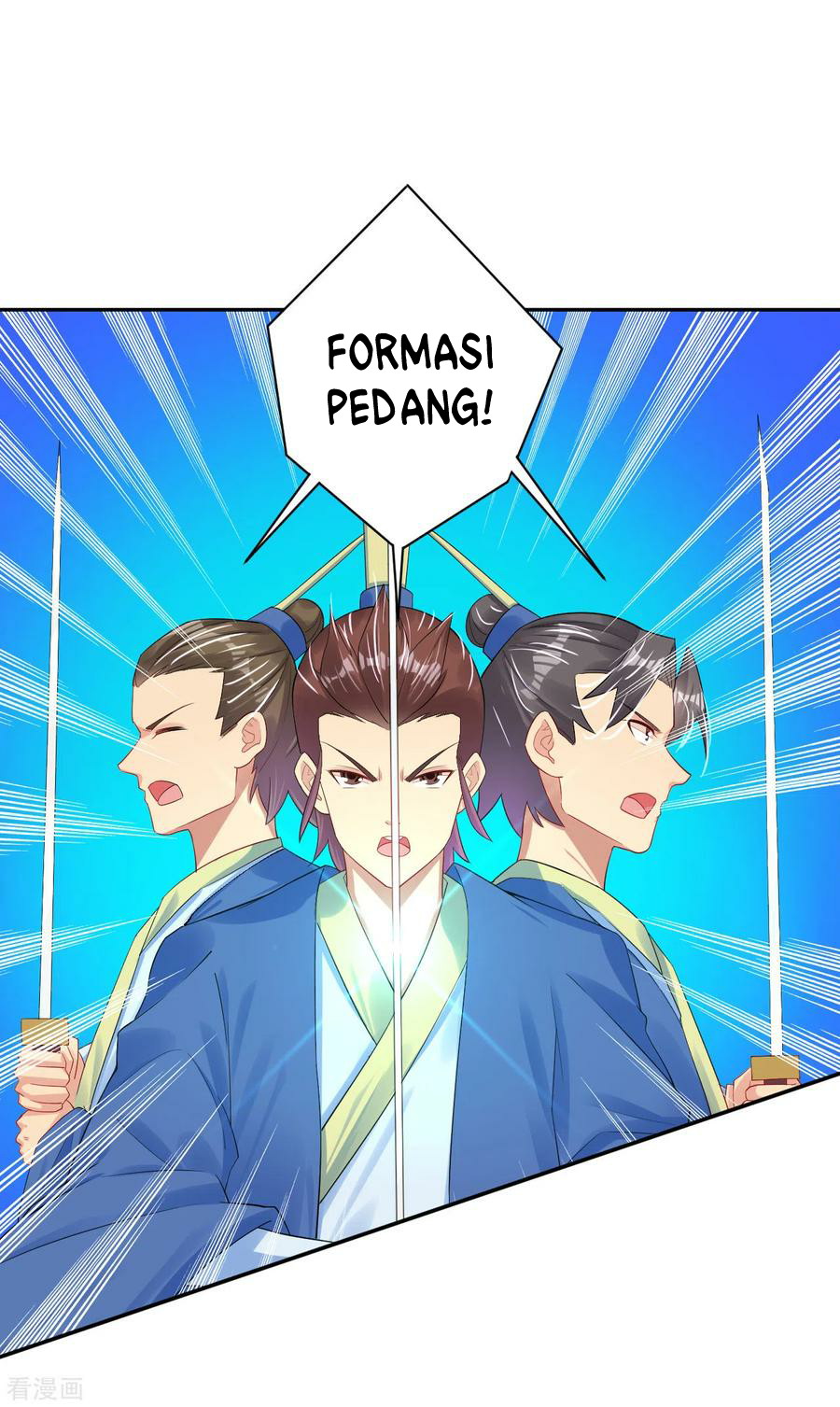 Reborn of War God Chapter 106 Gambar 20