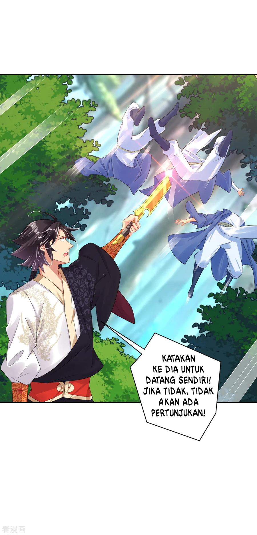 Reborn of War God Chapter 106 Gambar 24