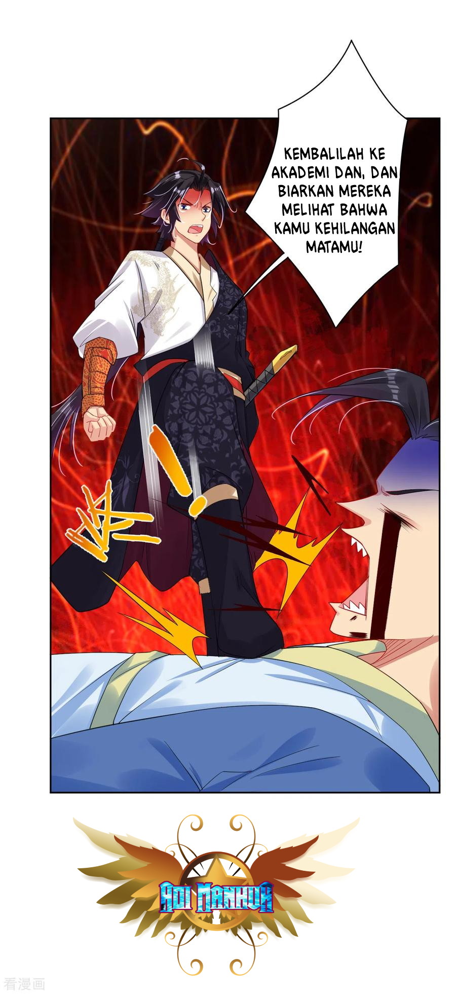 Reborn of War God Chapter 106 Gambar 5