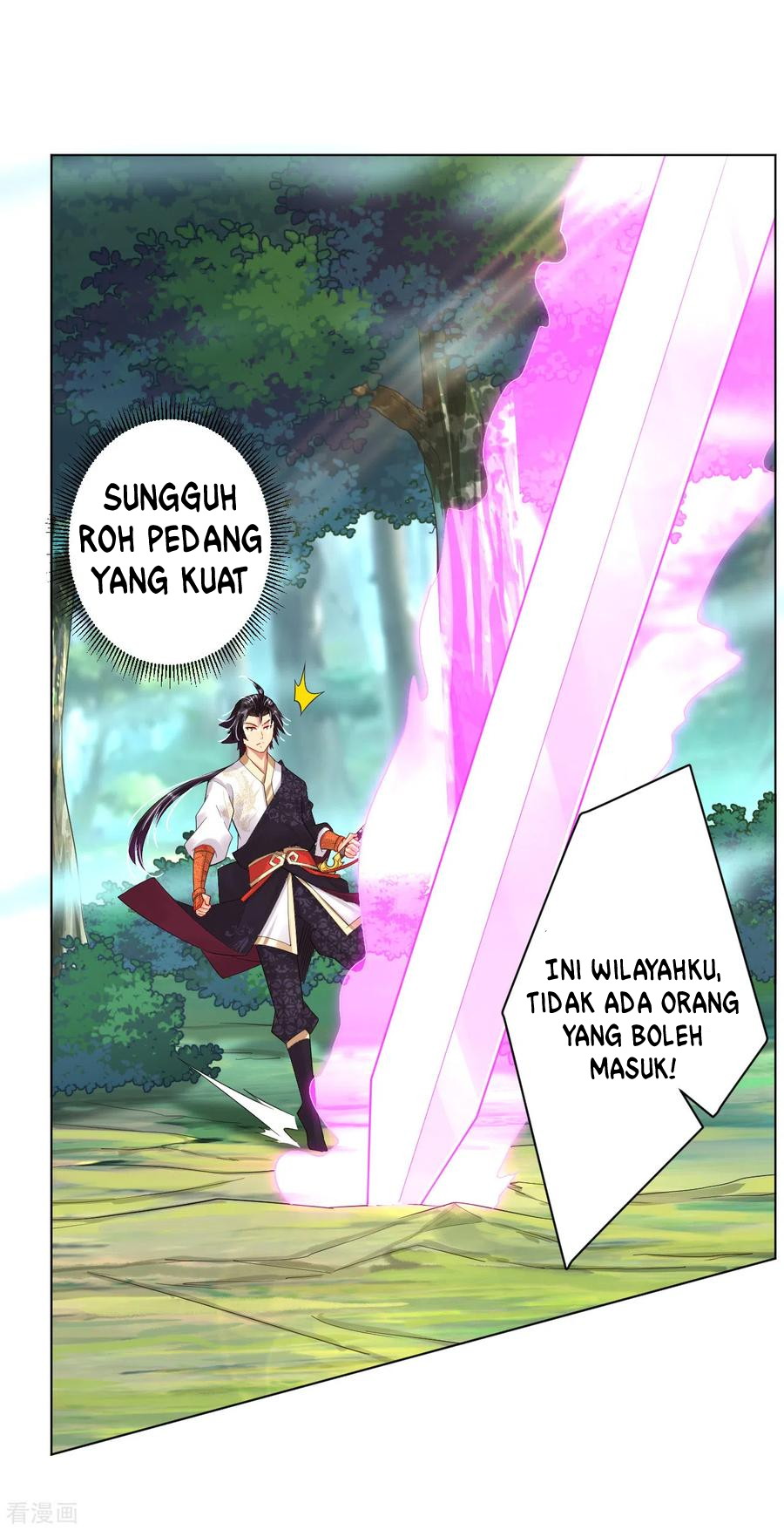 Reborn of War God Chapter 106 Gambar 9