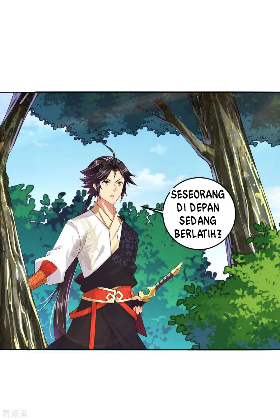 Reborn of War God Chapter 107 Gambar 11