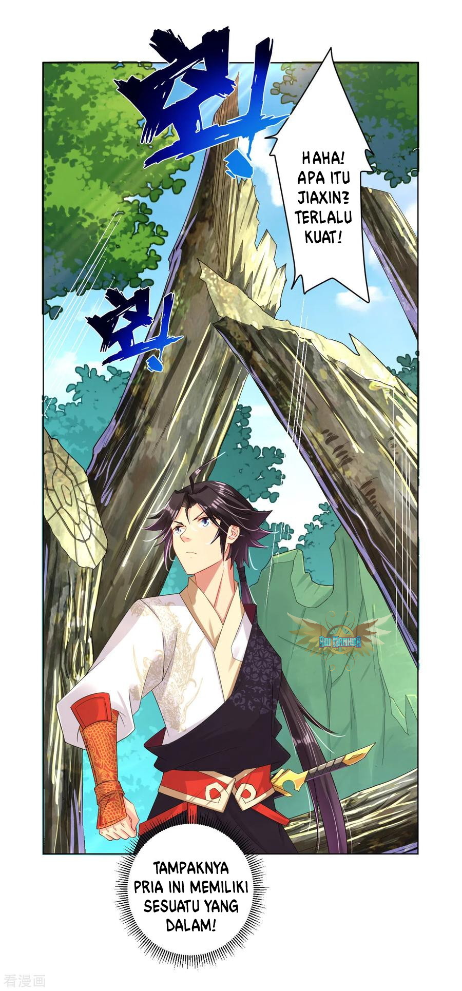 Reborn of War God Chapter 107 Gambar 12