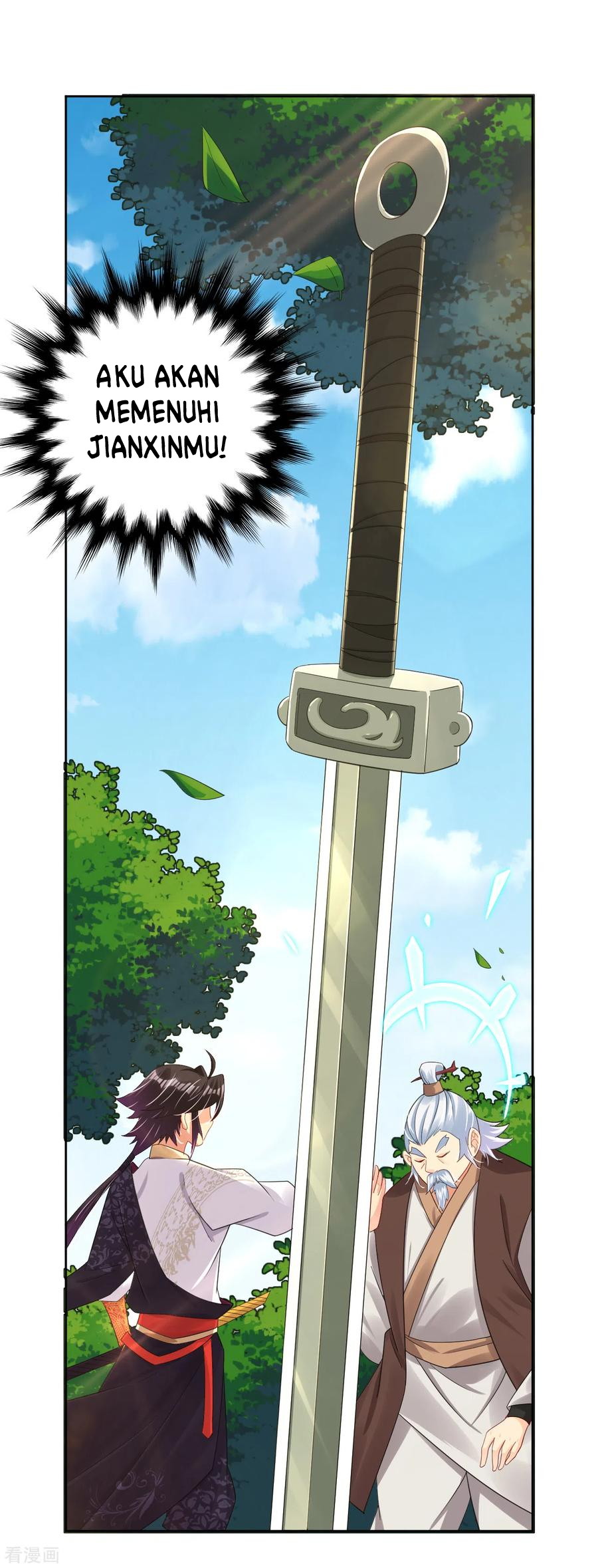 Reborn of War God Chapter 107 Gambar 19